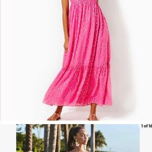 Pink Maxi Dress